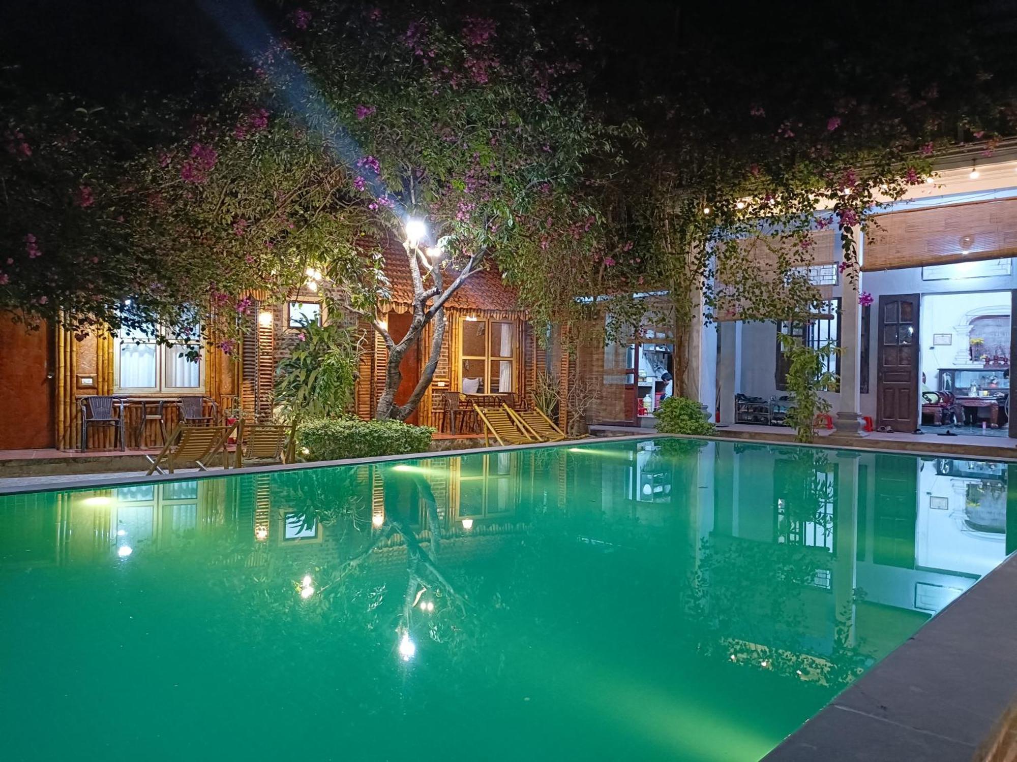 Tam Coc Sunshine Homestay Ninh Binh Eksteriør bilde