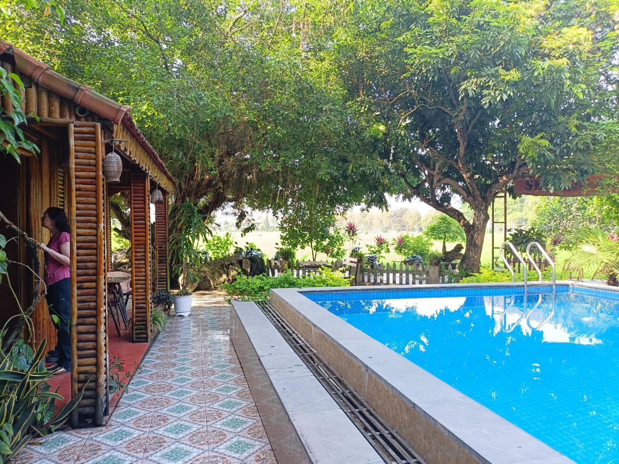 Tam Coc Sunshine Homestay Ninh Binh Eksteriør bilde