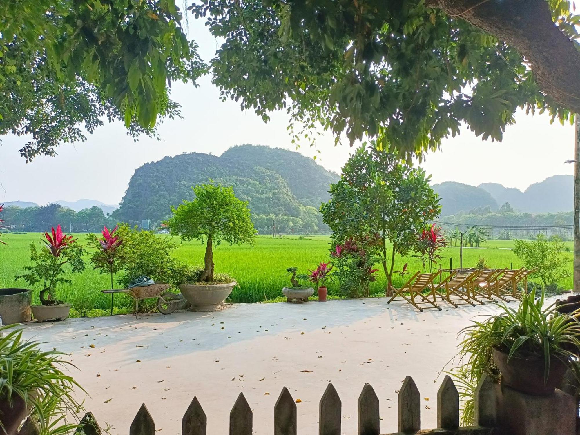 Tam Coc Sunshine Homestay Ninh Binh Eksteriør bilde
