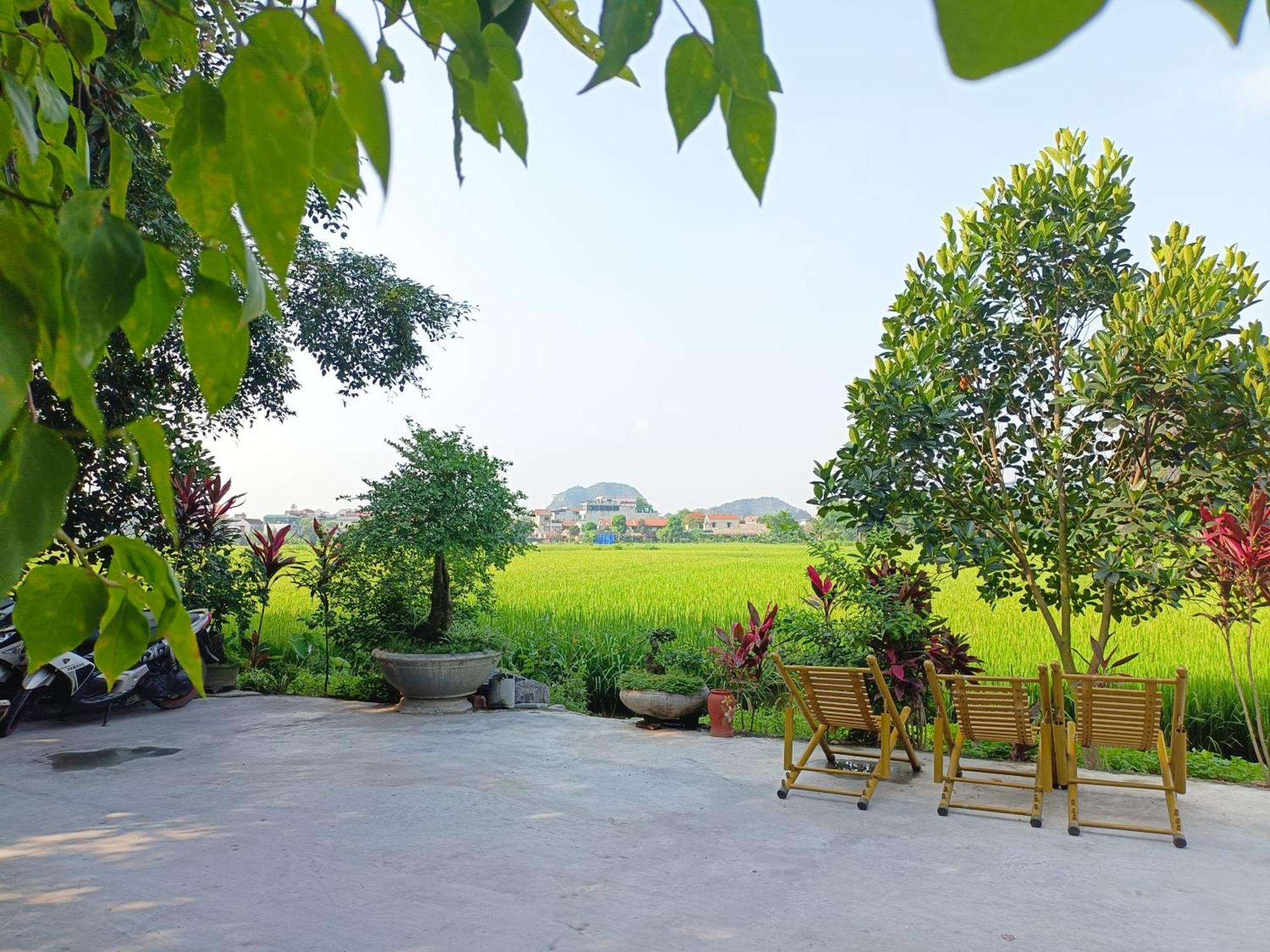 Tam Coc Sunshine Homestay Ninh Binh Eksteriør bilde