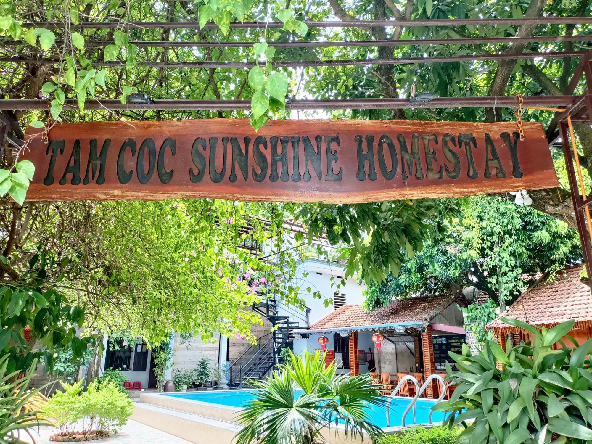 Tam Coc Sunshine Homestay Ninh Binh Eksteriør bilde
