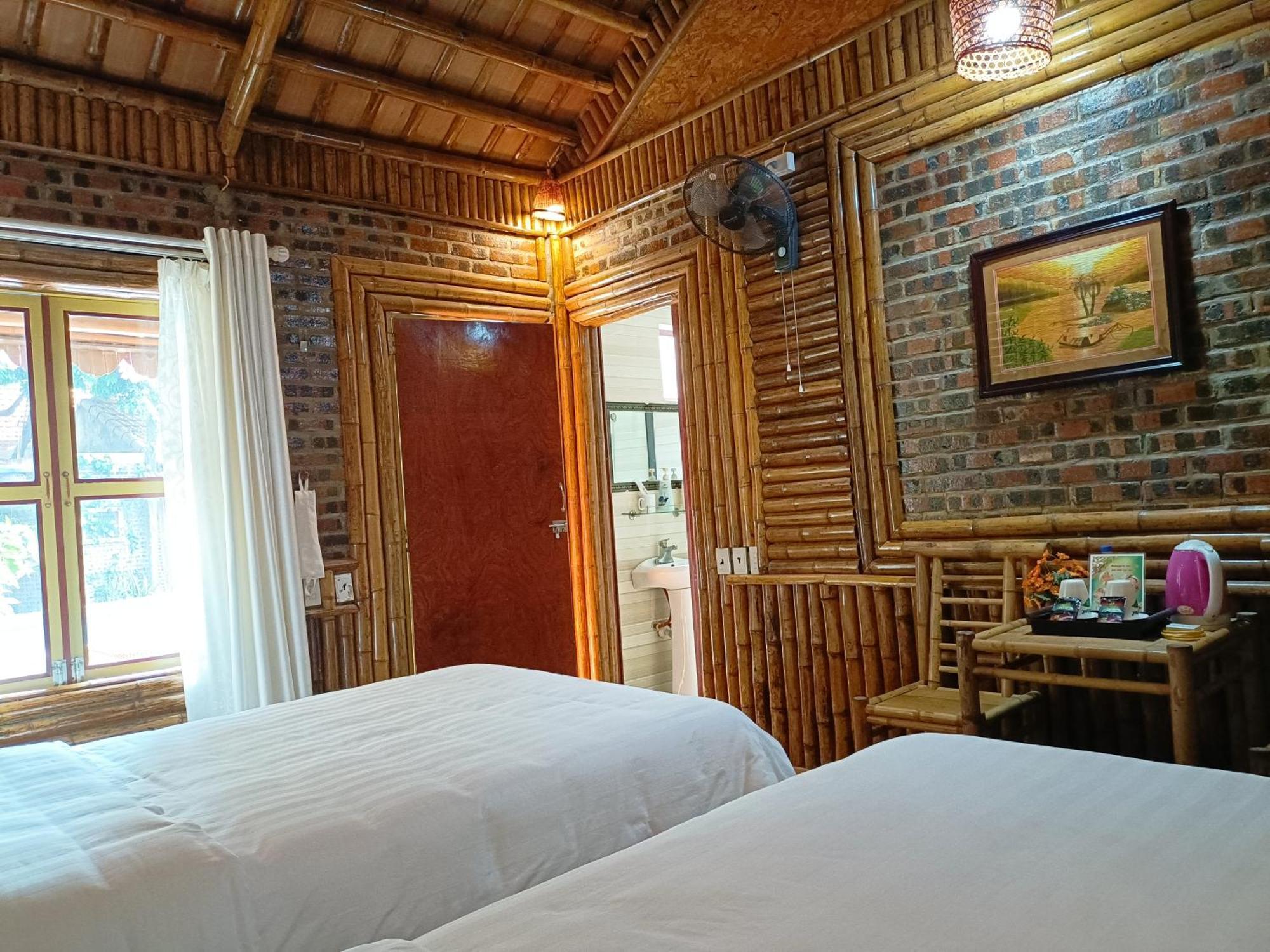 Tam Coc Sunshine Homestay Ninh Binh Eksteriør bilde