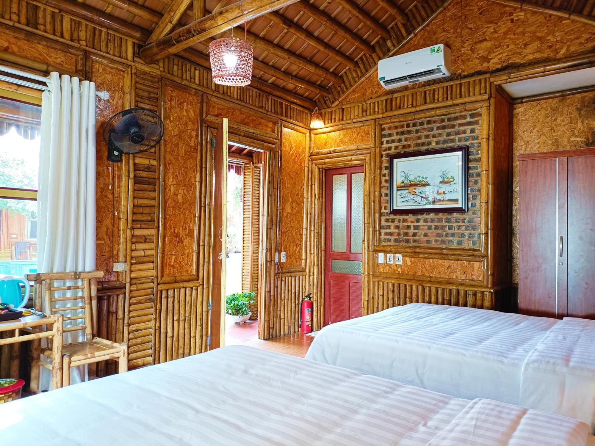 Tam Coc Sunshine Homestay Ninh Binh Eksteriør bilde