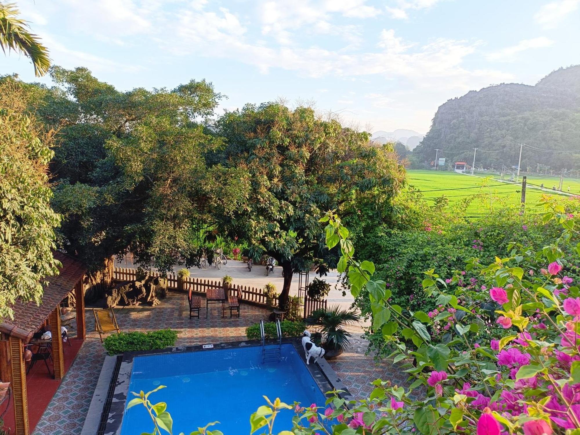 Tam Coc Sunshine Homestay Ninh Binh Eksteriør bilde