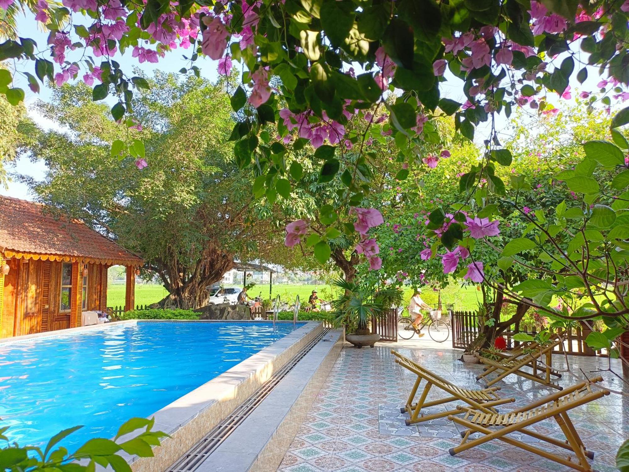 Tam Coc Sunshine Homestay Ninh Binh Eksteriør bilde