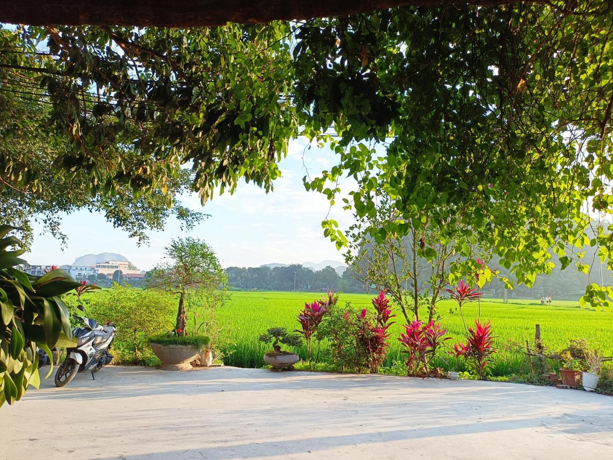 Tam Coc Sunshine Homestay Ninh Binh Eksteriør bilde