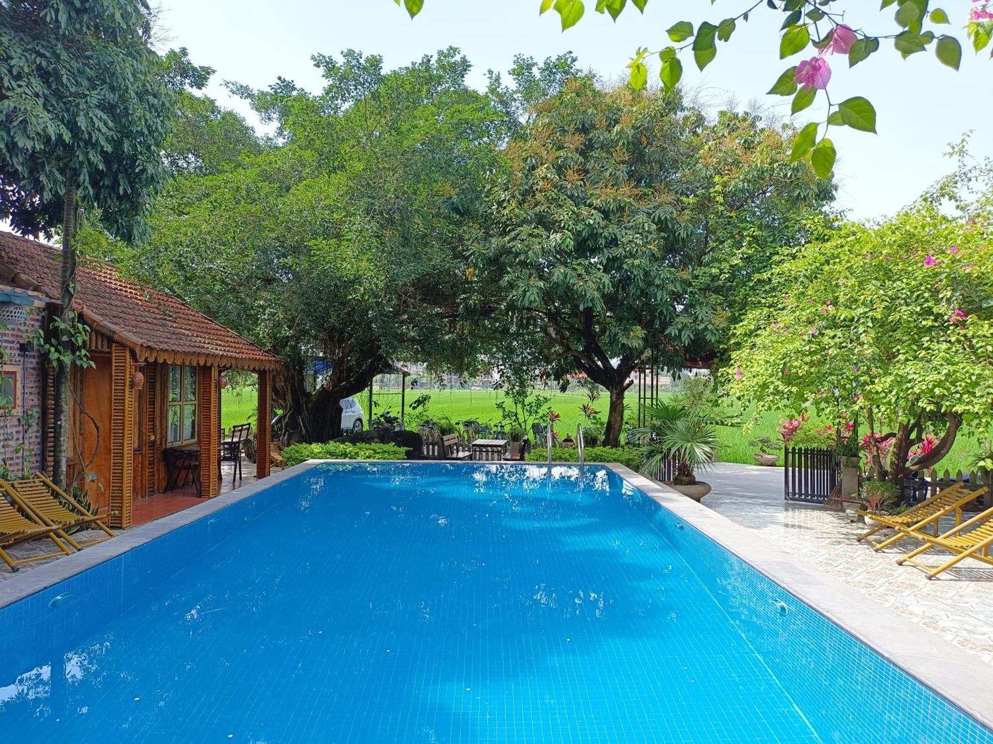 Tam Coc Sunshine Homestay Ninh Binh Eksteriør bilde