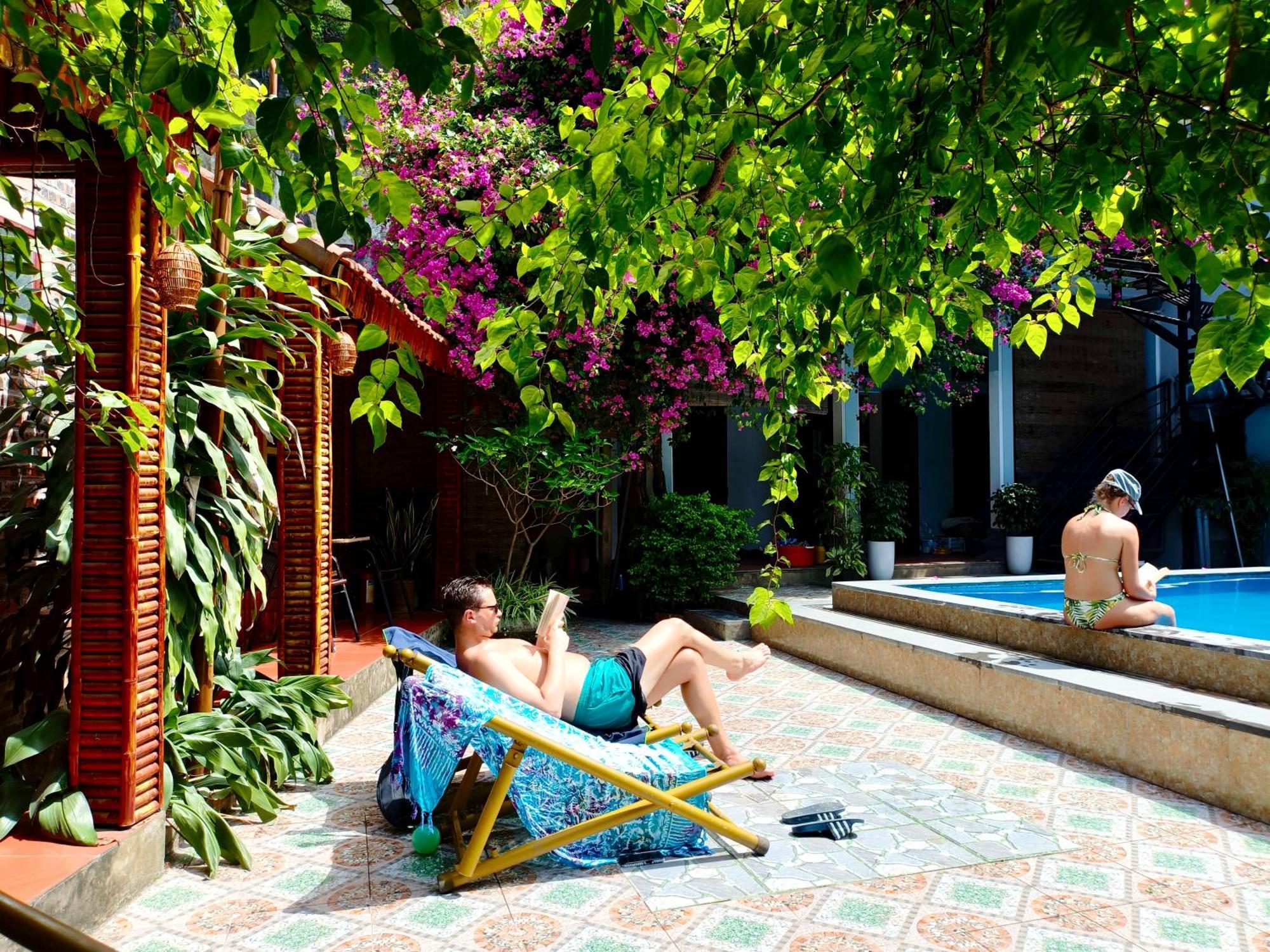 Tam Coc Sunshine Homestay Ninh Binh Eksteriør bilde